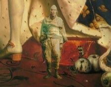 Luis Jose Estremadoyro The Guardian of Liberty detail III. Estremadoyro,  