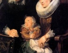 Dyck van Antoon Family portrait Sun. ,  