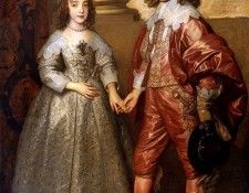 Dyck van Anthonie Willem II and Maria Stuart Sun 2. ,  
