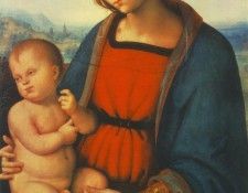 Perugino Pietro Madonna with Child 1501. ���������, ������