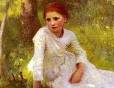 Clausen Sir George Noon In The Hayfield. �������, ������