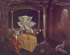 lrs Carrington Leonora Daughterofthe Minotaur. , 