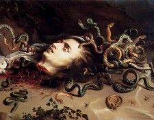 Rubens Head Of Medusa. ������, ����� �����