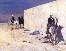 In vedetta (1872) Collezione Privata.   