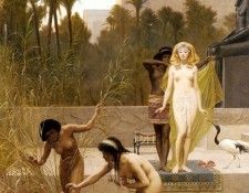 Goodall Frederik The Finding Of Moses. , 
