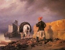 Vernet Horace A Fisherman Setting Out. , 