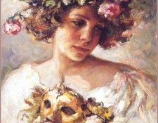 lrsCOL021Royo LaMascaraVeneciana. , 