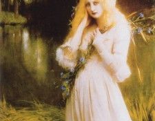 Ophelia. Dagnan-Bouveret, --