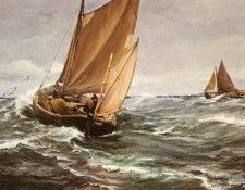 Hemy Charles Napier In Spite Of Wind And Weather. Hemy, ������ �����