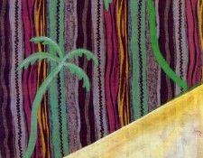 two palm trees. ������, ������