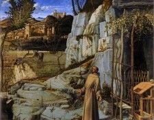   -     [St. Francis in the Desert] 1480. , 