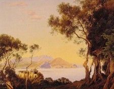 Italianate Landscape. Cour    La
