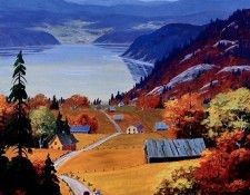 Jean-Paul Lapointe - Promenade au Saguenay, De. Lapointe, ���-����