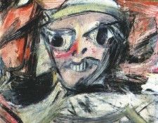 DE KOONING EASTER MONDAY,1956, MOMA NY. ,  