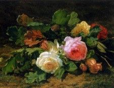 Backhuyzen Sande van de Gerardine Roses Sun . Backhuyzen-, Van De Geraldina