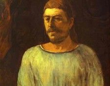Gauguin - Self-Portrait (1896) (2). , 