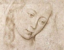 Weyden Head of the Madonna. ,   