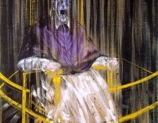 BACON Innocentius efter Velazquez 1953 DES MOINES ART CENTER. , 