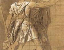DAVID Jacques Louis The Three Horatii Brothers. , -