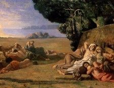 Puvis de Chavannes Pierre Le Sommeil.    Da 