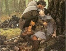 QMAN TN TW 1045 The Last Words of Boromir. Nasmith, ���