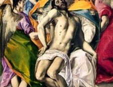 El Greco The Holy Trinity, 1577, 300x179 cm, Prado. , -