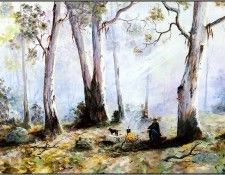 pa GeorgePhillips AustralianBush 03. , 