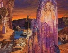 garland amethyst. , 