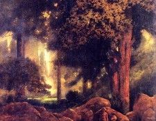 Mp 0016 The Chimera MaxfieldParrish sqs. , Maxfield