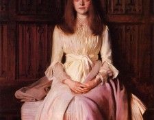 Sargent John Singer Miss Elsie Palmer. ,  