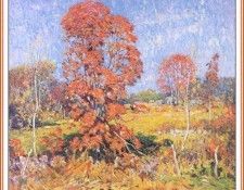 StevensWilliamLester FallLandscape-We. �������, ������ ������