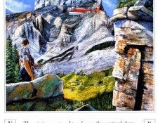 A Mountain Alphabet 0022 V AndrewKiss sqs. , 
