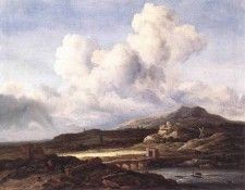 RUISDAEL Jacob Isaackszon van The Ray Of Sunlight. ��������, ���� ���
