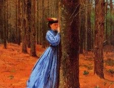 The Initials. 1864, oil on canvas, (Private collection). , 