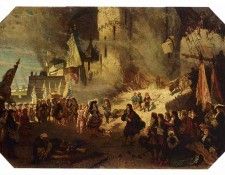 Allebe August Vauban En Van Coehoorn Voor De Vesting Namen 1692. Allebe, ������