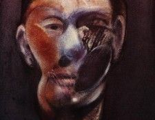 Bacon Self Portrait, 1976. , 
