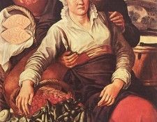 BEUCKELAER Joachim Market Scene. Beuckelaer ������