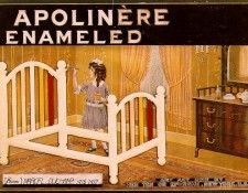 Duchamp Girl with bedstead (Apolinere enameled), 1916-17, Re. , 