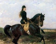 Eerelman Otto Study Queen Wilhelmina as amazone Sun. Eerelman, ����