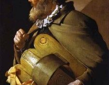 Hurdy Gurdy Player with a Ribbon ABC. ��� ���� �� ��