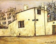 utrillo hector berliozs house 1914. , 