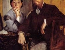 Degas Edgar Edmond and Therese Morbilli. , --