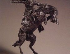 The Bronco Buster. Remington, 