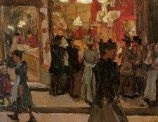 Israls Isaac Hat store of Mars in Amsterdam Sun. Israels, 