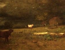 Inness George The Coming Storm aka Approaching Storm. , 