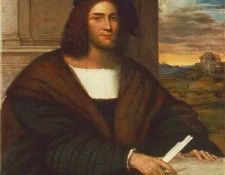 Sebastiano del Piombo Portrait of a man, ca 1515, 115x94 cm,. ,  
