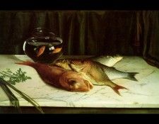 Still life 1890 61x94.5cm. �����, ��������