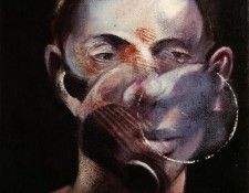 Bacon Three Studies for a Portrait of Peter Beard, right 197. �����, �������