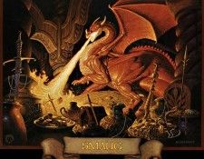 pal jrrt03 smaug bh. , Greg