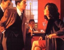 JackVettriano TheRedRoomNC. ��������� ����